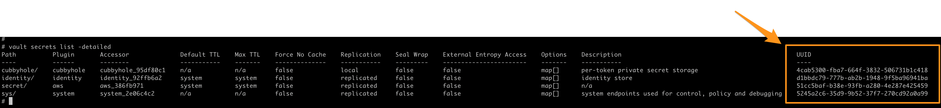 vault-uuid